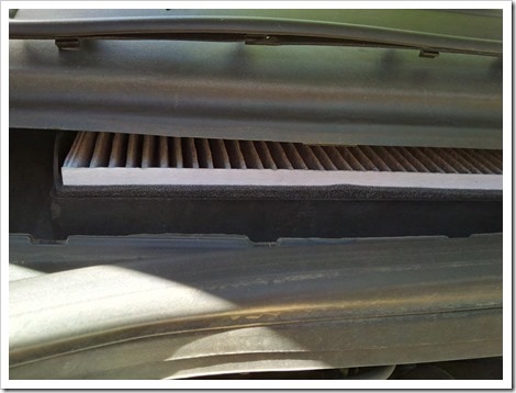 FRAM Cabin Air Filter Tutorial_#cbias @DownshiftingPRO_place filter in