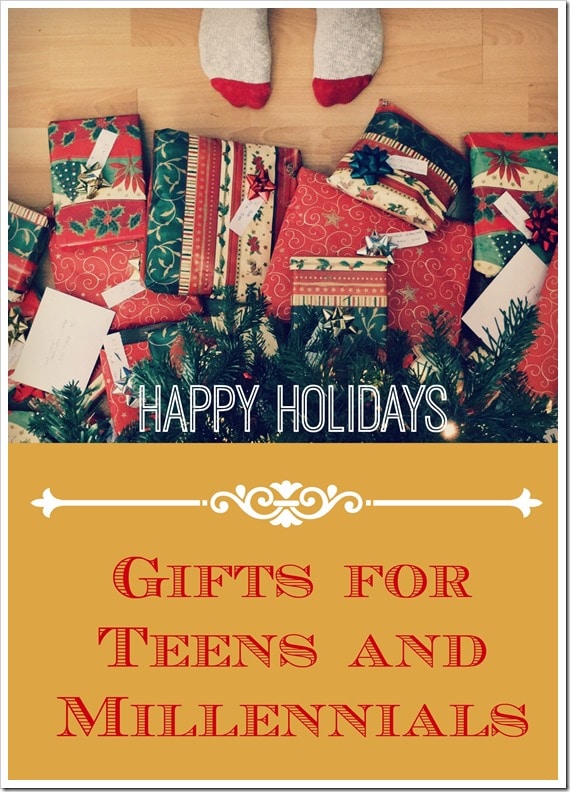 Gifts for Teens and Millennials
