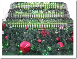 Moomba Beach_ Curacao_Heineken Beer Bottle Christmas Tree_ #DPROtravelCURACAOMoomba Beach_ Curacao_Heineken Beer Bottle Christmas Tree_ #DPROtravelCURACAO