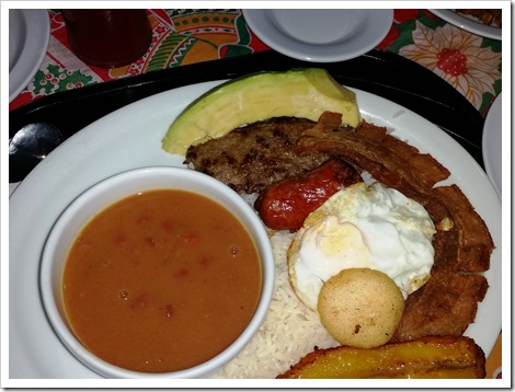 Dona Elena_Bandeja Paisa_skirt steak_DPROtravelCURACAO_Restuarnt Review Dona Elena_Bandeja Paisa_skirt steak_DPROtravelCURACAO_Restuarnt Review