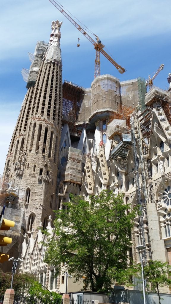 Spectacular Trip to the Sagrada Familia 16 Sagrada Familia Cathedral in Barcelona Spain Designed by Gaudi