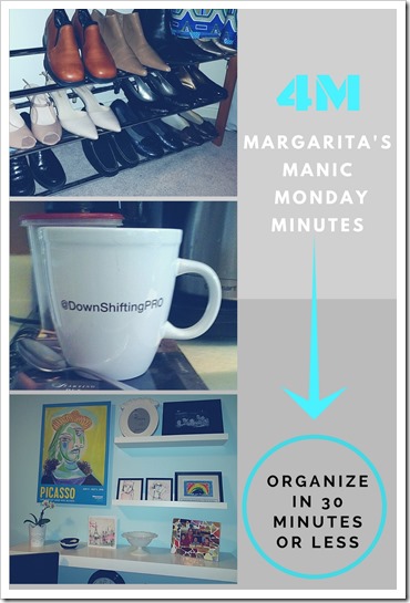 Bags, Bags, Bags - 4M Margarita's Manic Monday Minutes on DownshiftingPRO