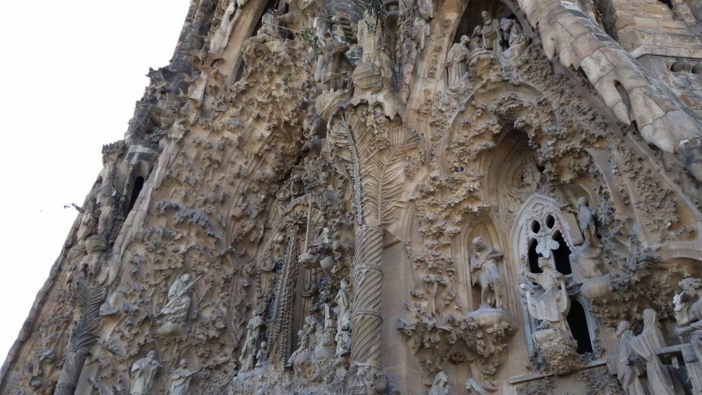 Spectacular Trip to the Sagrada Familia 7 Facade Sagrada Familia Barcelona Photo Credit Margarita Ibbott