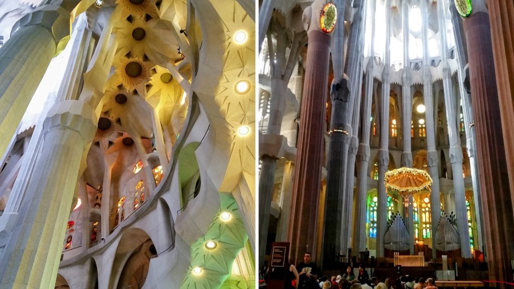 Stunning Sagrada Família Update 2026: Central Tower Now Complete 4 Spiral Staircase from the top of the Tower of the Sagrada Familia 2015 Barcelona Photo Credit Margarita Ibbott 3