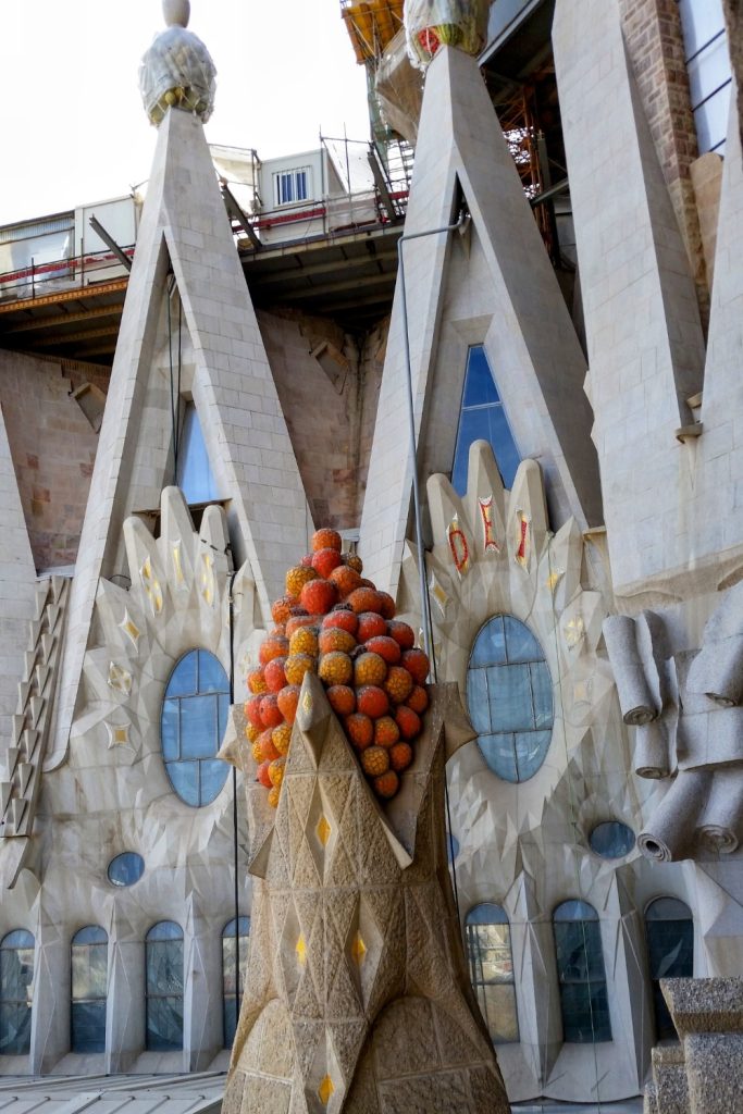 Spectacular Trip to the Sagrada Familia 6 View from the Towers of the Sagrada Familia 2015 Barcelona Photo Credit Margarita Ibbott 1