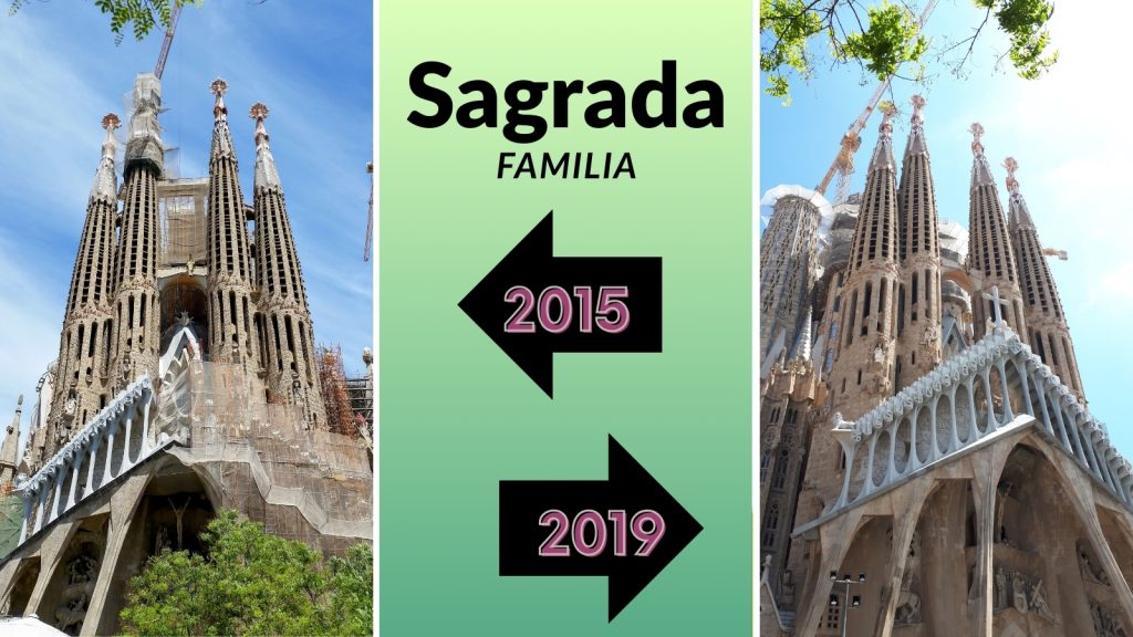 Spectacular Trip to the Sagrada Familia 8 View from the Towers of the Sagrada Familia 2015 Barcelona Photo Credit Margarita Ibbott 5