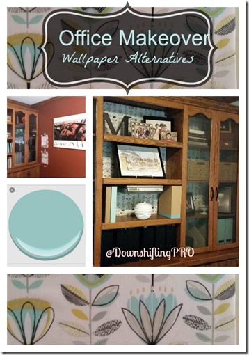 Office Makeover Wallpaper Alternatives @DownshiftingPRO