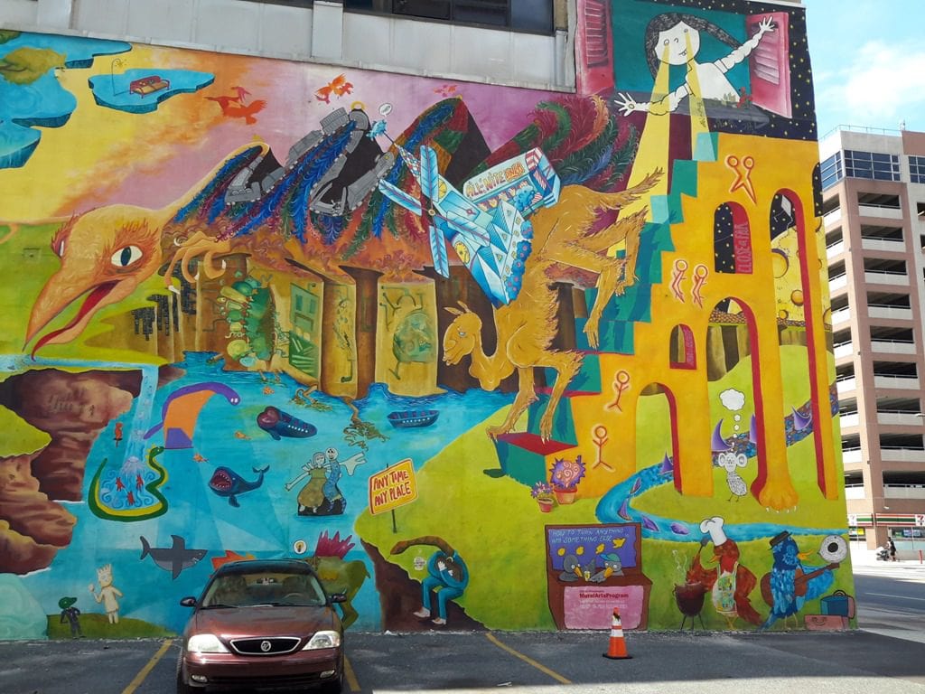 Murals in Philadelphia  - How to Turn Anything into Something Else