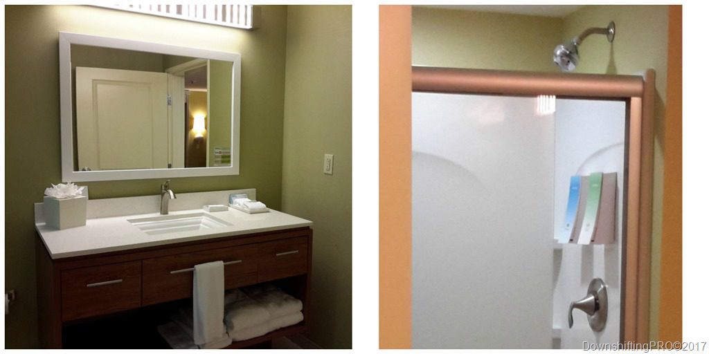 Bathroom Home2Suites Huntsville Alabama DownshiftingPRO