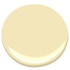 My Benjamin Moore Home - How to make 1 small bathroom look big again 5 Bathroom Makeover @DownshiftingPRO Benjamin Moore Weston Flax HC 5