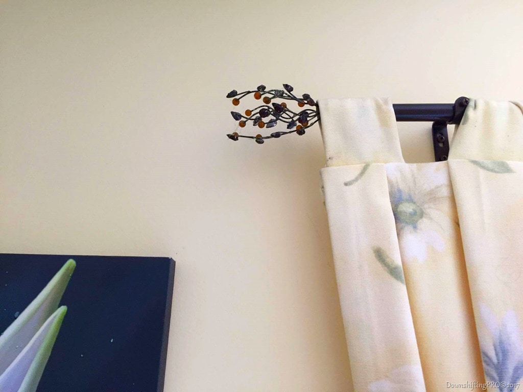 My Benjamin Moore Home - How to make 1 small bathroom look big again 4 Bathroom Makeover DownshiftingPRO Benjamin Moore 4