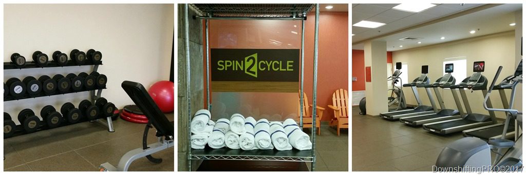 Fitness Centre Home2Suites Huntsville AB DownshiftingPRO