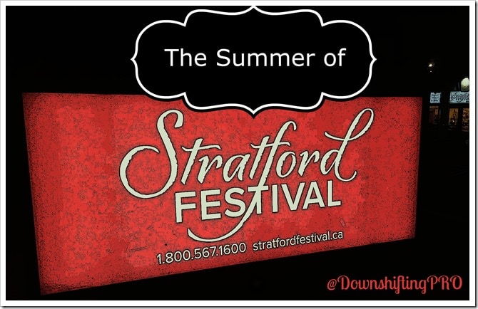 The Summer of Stratford