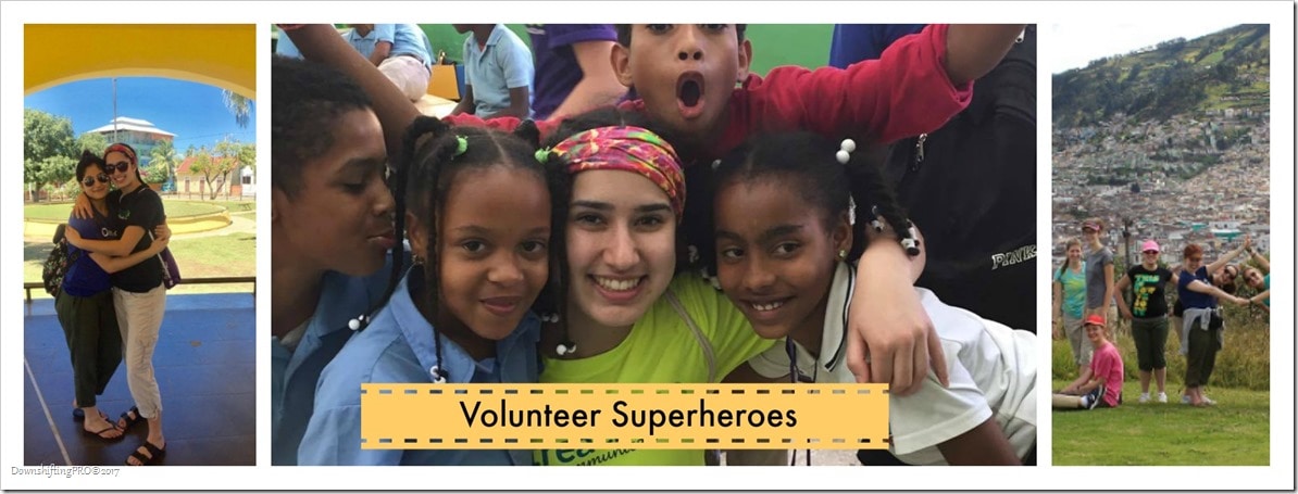 Volunteer Superheroes #RewardVolunteers