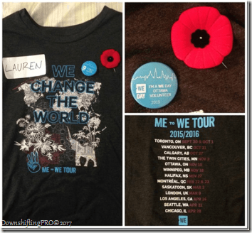 WeDay Volunteer_Lauren Ibbott_RewardVolunteers_VolunteerSuperhero