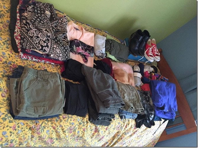 Lauren's 4 Step Packing Method @DownshiftingPRO