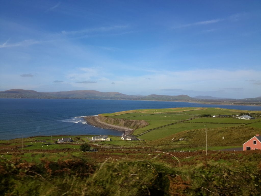 Shades of green Ring of Kerry Ireland @DownshiftingPRO The Ring of Kerry - The Many Shades of Green in Ireland #TBEXkillarney @DownshiftingPRO