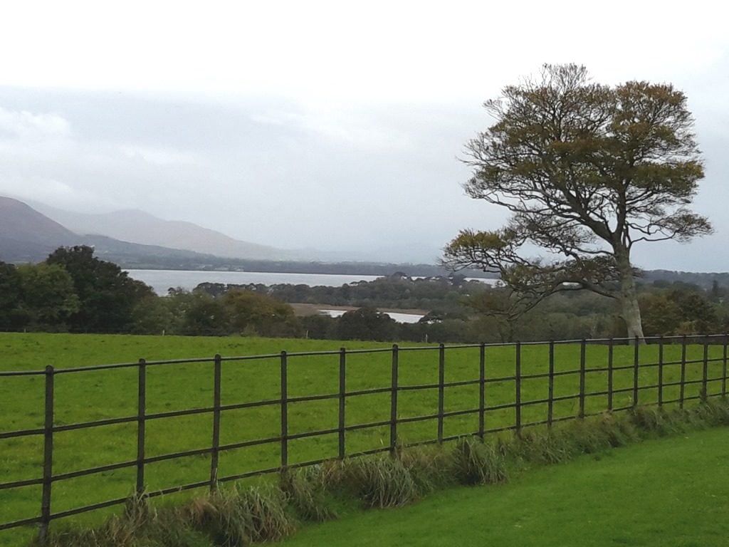 A Visual Guide to the Many Shades of Green in Ireland 19 Lough Lean - Many Shades of Green in Ireland @DownshiftingPRO