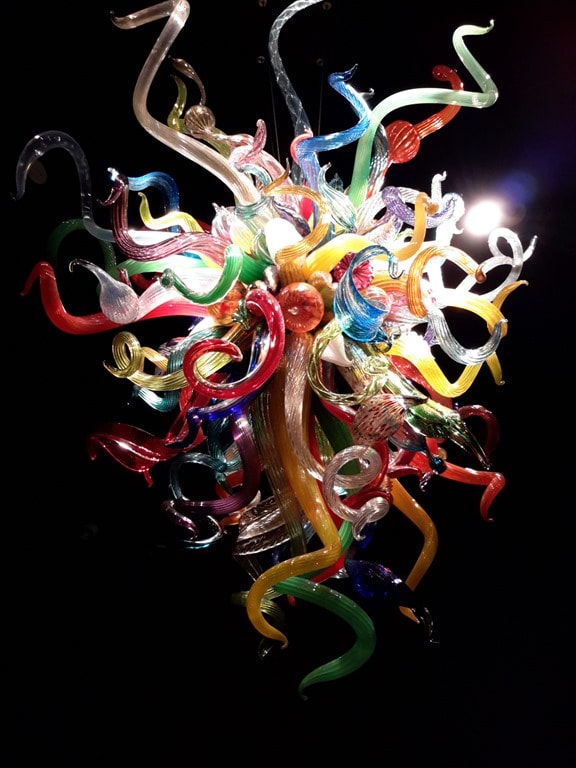 The Chihuly Collection and The ROM Exhibit - 2 Magical, Whimsical Glass Art Exhibits 6 20171023 125041