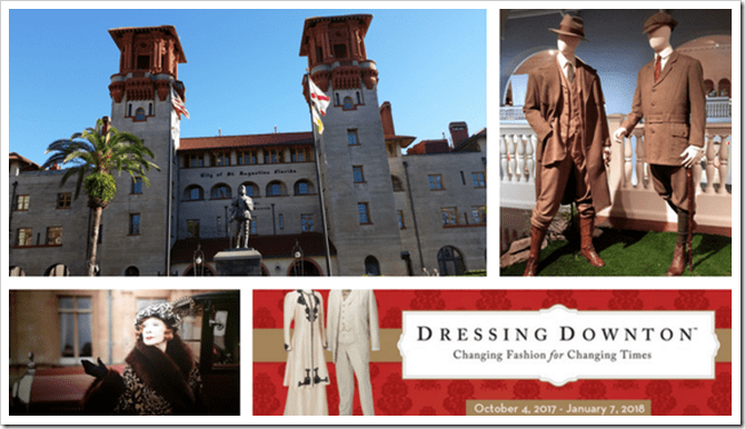 Dressing Downton at The Lightner Museum in St. Augustine Florida Dressing Downton at The Lightner Museum in St. Augustine Florida