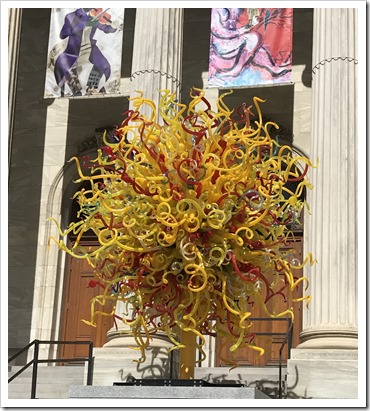 The Sun - Musee des Beaux Arts de Montreal - @DownshiftingPRO The Sun - Musee des Beaux Arts de Montreal - @DownshiftingPRO