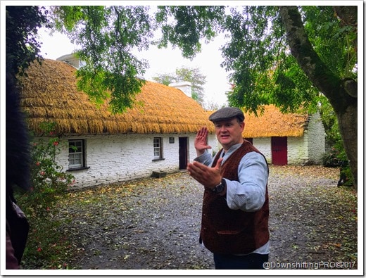 Limerick Adventures #ShannonHeritage - @DownshiftingPRO - Bunratty Castle Banquet #TBEX Ireland