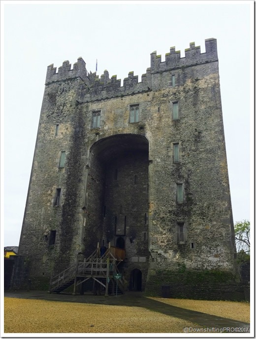Limerick Adventures #ShannonHeritage - @DownshiftingPRO - Bunratty Castle Banquet #TBEX Ireland