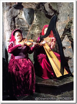 Limerick Adventures #ShannonHeritage - @DownshiftingPRO - Knappogue Castle Banquet #TBEX Irelan