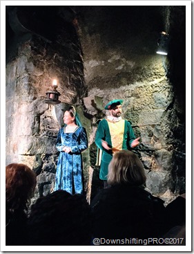 Limerick Adventures #ShannonHeritage - @DownshiftingPRO - Knappogue Castle Banquet #TBEX Irelan