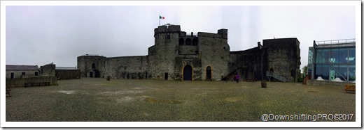 Limerick Adventures #ShannonHeritage - @DownshiftingPRO Stl John Castle near Bunratty Castle