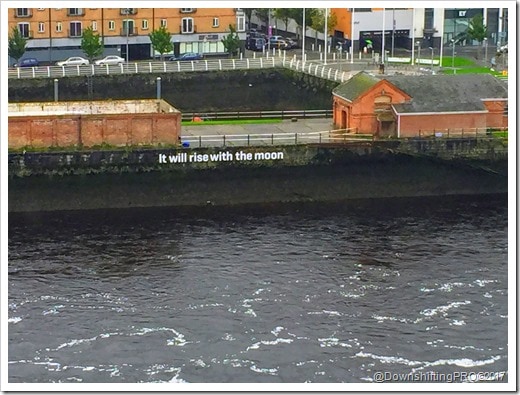 Limerick Adventures #ShannonHeritage - @DownshiftingPRO