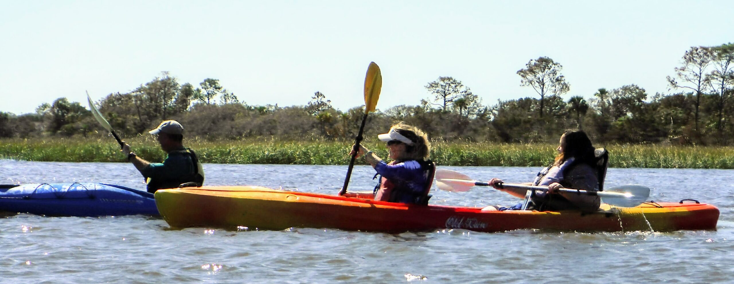 Amazing! Where to Kayak in Florida–Melbourne, St. Petersburg, Jacksonville Beach & St. Augustine 14 Kayaking in Florida @DownshiftingPRO scaled