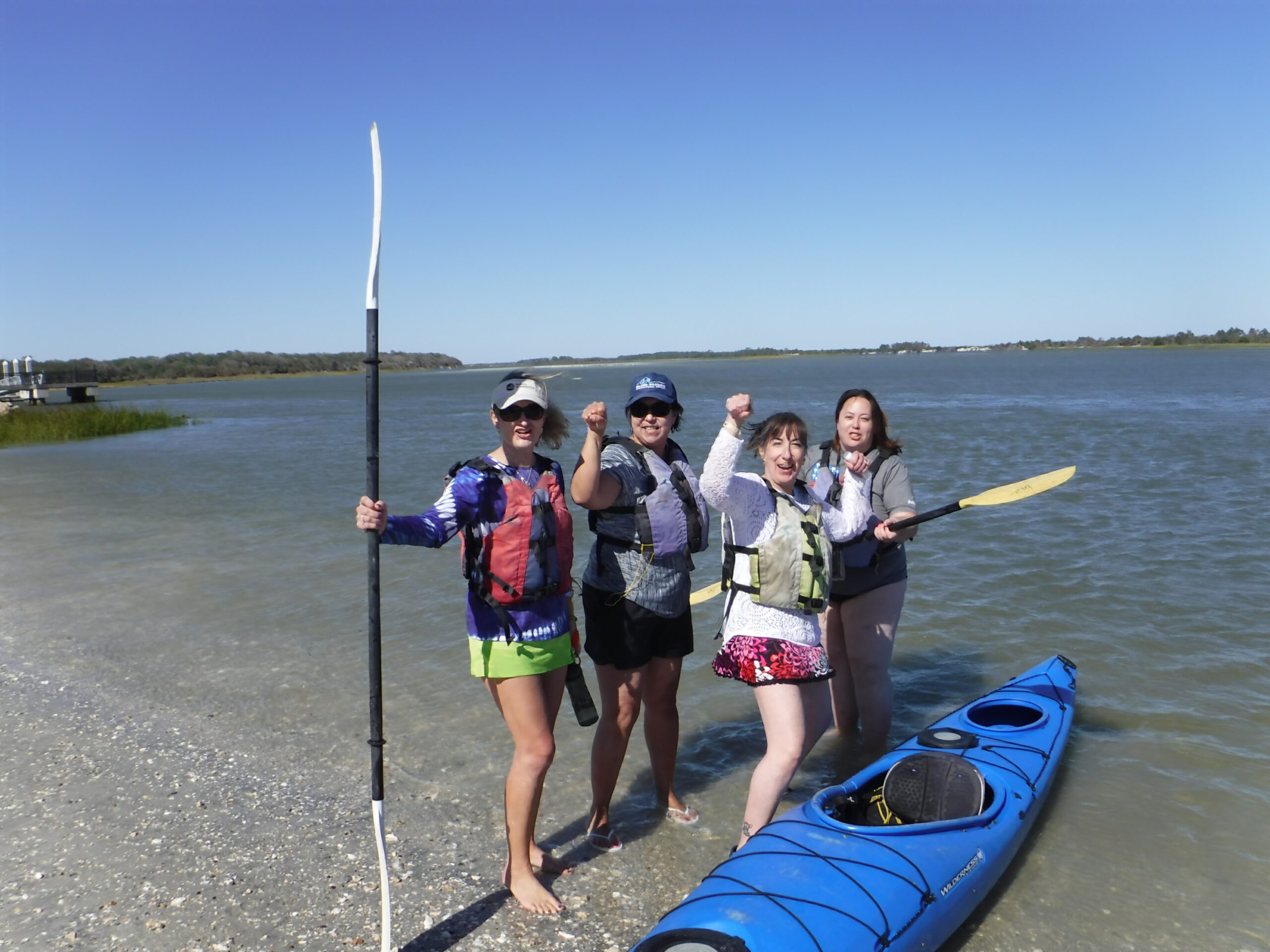 Amazing! Where to Kayak in Florida–Melbourne, St. Petersburg, Jacksonville Beach & St. Augustine 11 Kayaking in Florida @DownshiftingPRO 3 scaled