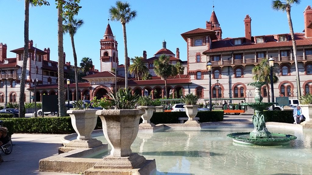 Florida Cities - Beach Cities - In St. Augustine, Florida