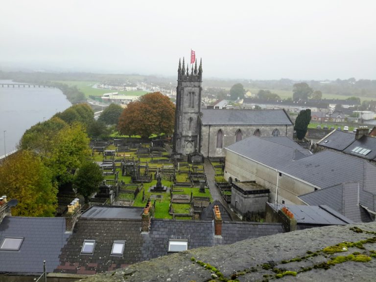 St. Munchins Church Limerick Church of Ireland built in 1827 DownshiftingPRO