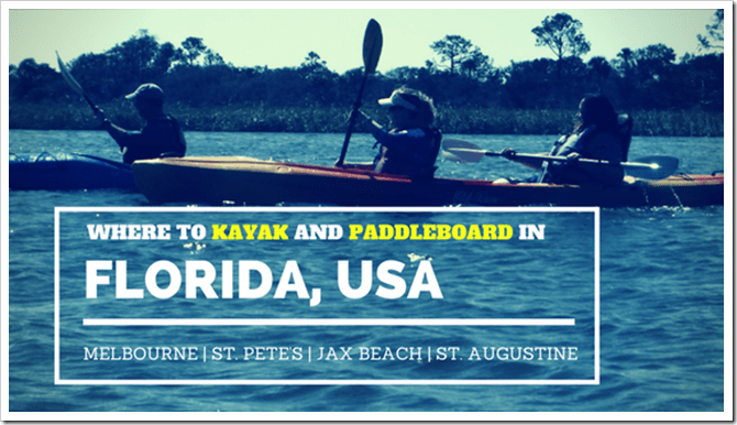 Where to kayak and paddleboard in FLORIDA DownshiftingPRO thumb