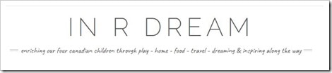 Canadian Blogs to In R Dream_ @DownshiftingPRO