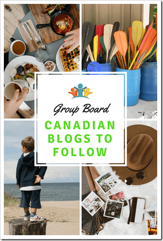 Pinterest Board Cover_Canadian Blogs to Follow - Group Board @DownshiftingPRO