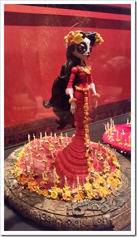 La Muerte - Book of Life 2014 - Guillermo del Toro at the AGO @DownshiftingPRO
