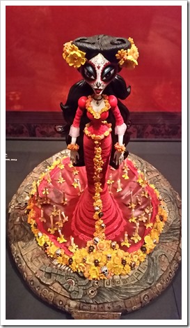La Muerte - Book of Life 2014 - Guillermo del Toro at the AGO @DownshiftingPRO
