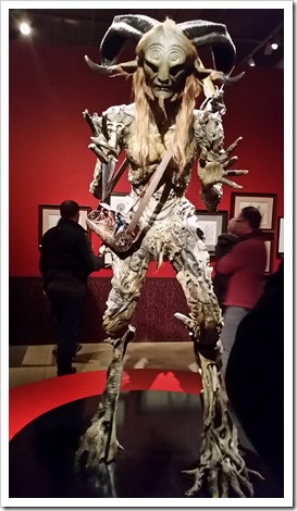 The Faun from Pan's Labyrinth at the AGO @DownshiftingPRO 2017