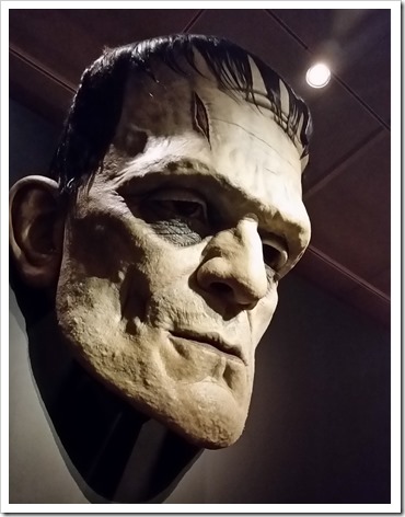 Frankenstein - Guillermo del Toro at the AGO @DownshiftingPRO 2017