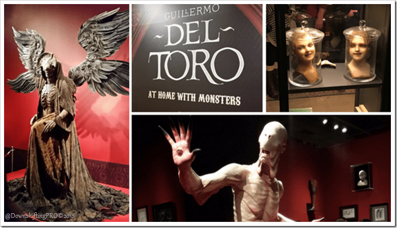 Guillermo del Toro at The AGO Toronto @DownshiftingPRO