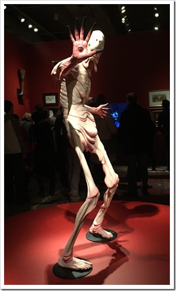The Pale Man - Guillermo del Toro at The AGO Toronto @DownshiftingPRO