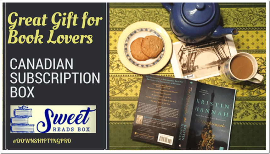 Sweet Reads Box - Canadian Subscription Box for Book Lovers #SweetReadsBox Sweet Reads Box - Canadian Subscription Box for Book Lovers #SweetReadsBox