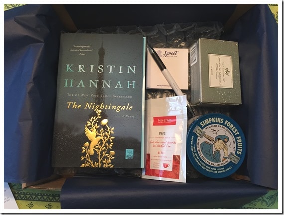 The Nightingale by Kristin Hannah #SweetReadsBox Review by @DownshiftingPRO_6