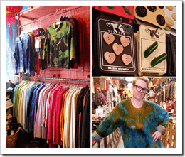 Courage My Love Vintage Shop in Kensington Market Toronto @DownshiftingPRO