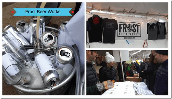 Frost Beer Works_ #SkiVermont Brewfest @DownshiftingPRO