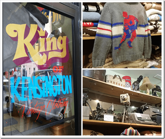 King of Kensington Vintage Stores in Kensington Market Toronto DownshiftingPRO thumb