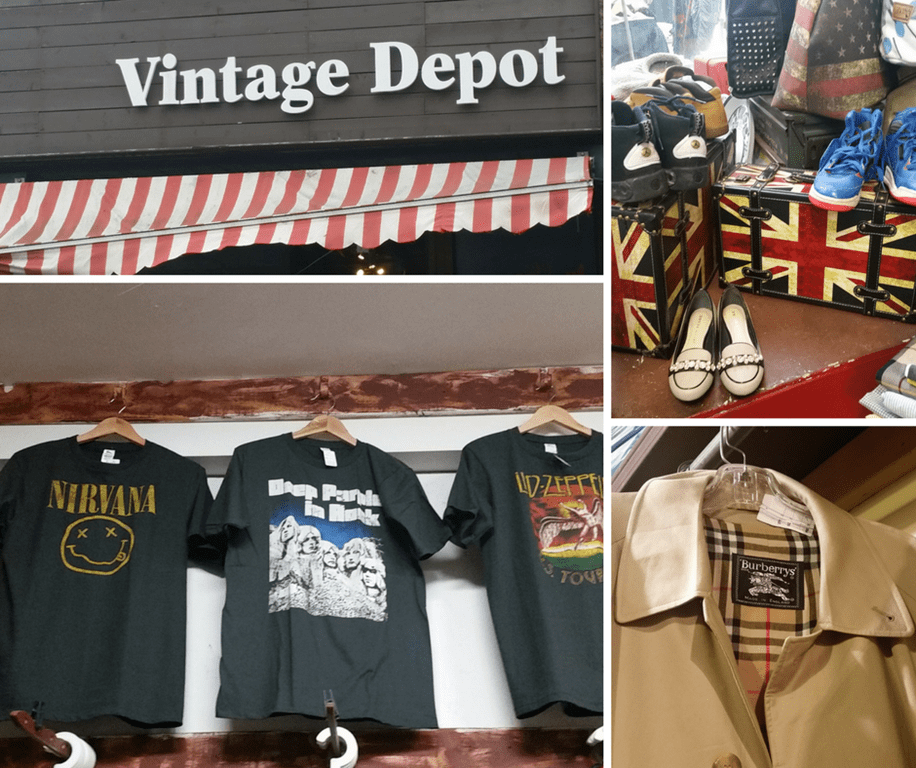 Vintage Deport Vintage Stores in Kensington Market Toronto DownshiftingPRO